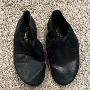 Balera Black Kids Dance Shoes